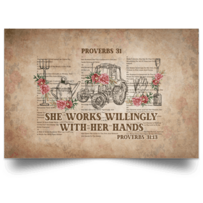 Unframed Poster