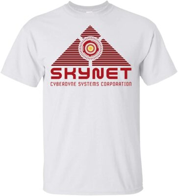 Skynet Corporation Terminator T-Shirt