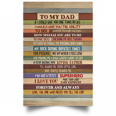 Unframed Poster