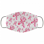 Breast Cancer Ribbon Washable Reusable Custom – Breast Cancer Awareness Printed Cloth Face Mask Cover, White, Cloth Face Mask Breast Cancer Ribbon Washable Reusable Custom – Breast Cancer Awareness Printed Cloth Face Mask Cover, White, Cloth Face Mask