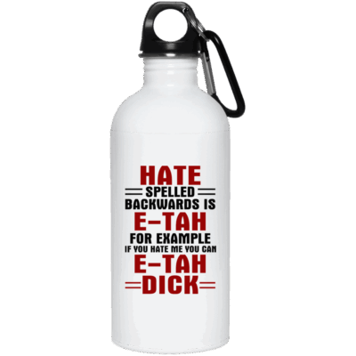 20 oz. Stainless Water Bottle