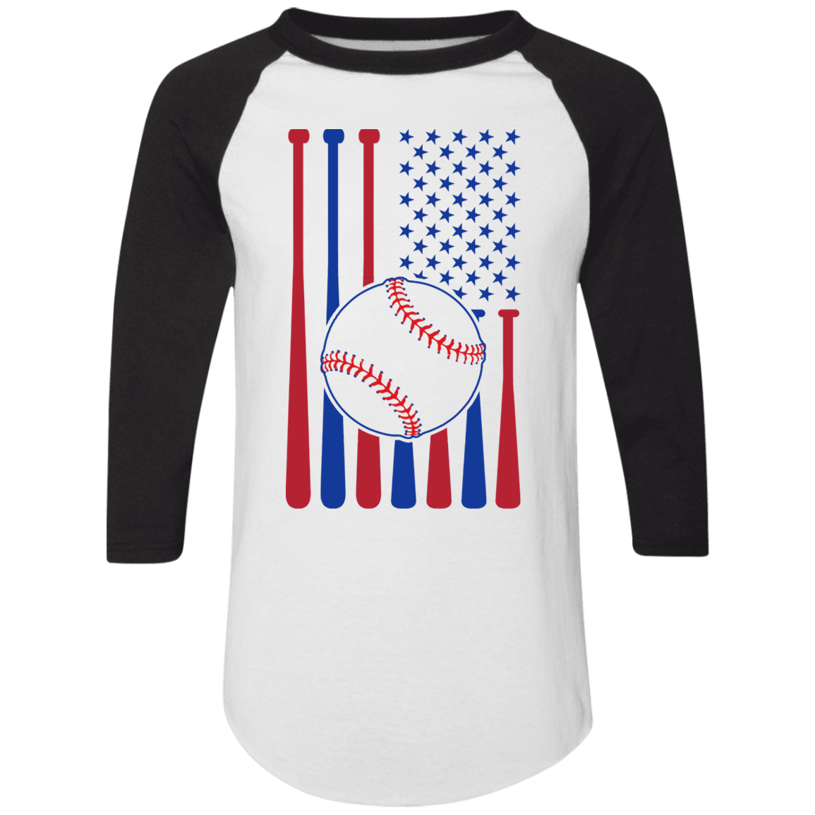 4th of july baseball jersey