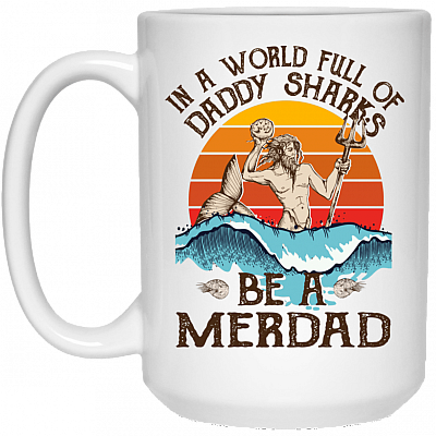 15 oz. White Mug