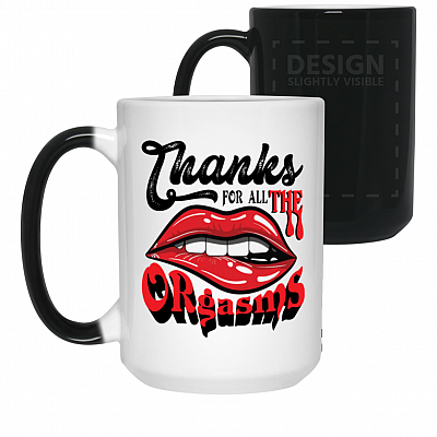 15 oz. Color Changing Mug