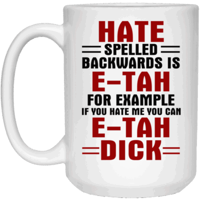 15 oz. White Mug
