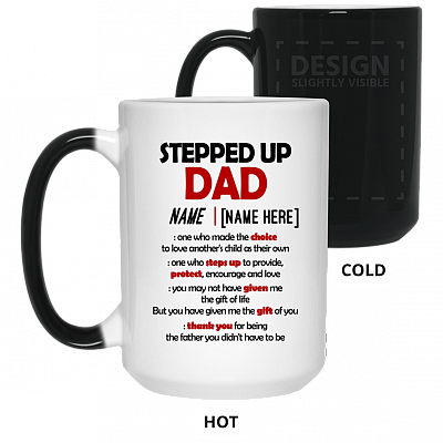 15 oz. Color Changing Mug