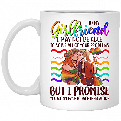 11 oz. White Mug