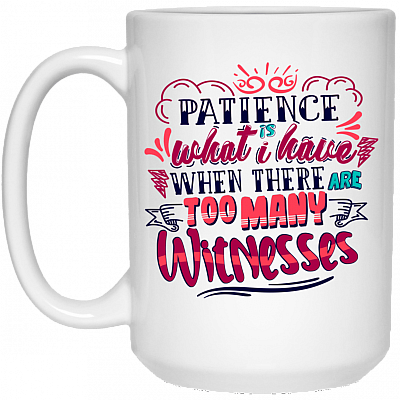 15 oz. White Mug