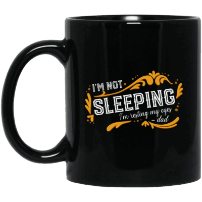 11 oz. Black Mug