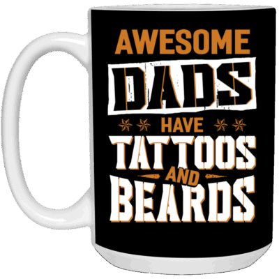 15 oz. White Mug