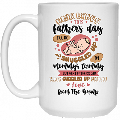 15 oz. White Mug