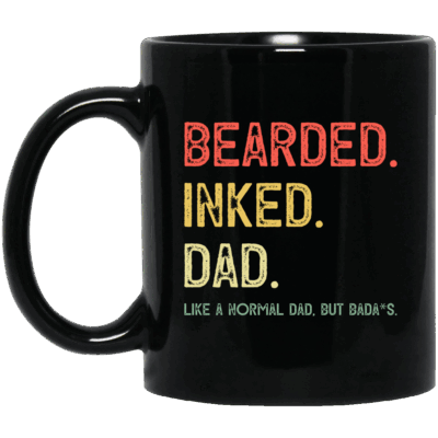 11 oz. Black Mug