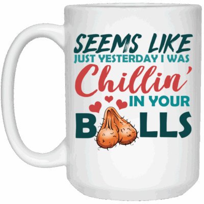 15 oz. White Mug