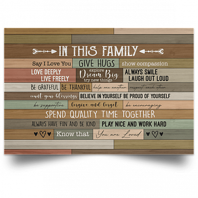 Unframed Poster