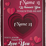 Grandma Personalized Blanket - Grandkids Names Blanket - Nana Personalized Blanket - Mom Customized Blanket, White, Cozy Plush Fleece Blanket - 50x60