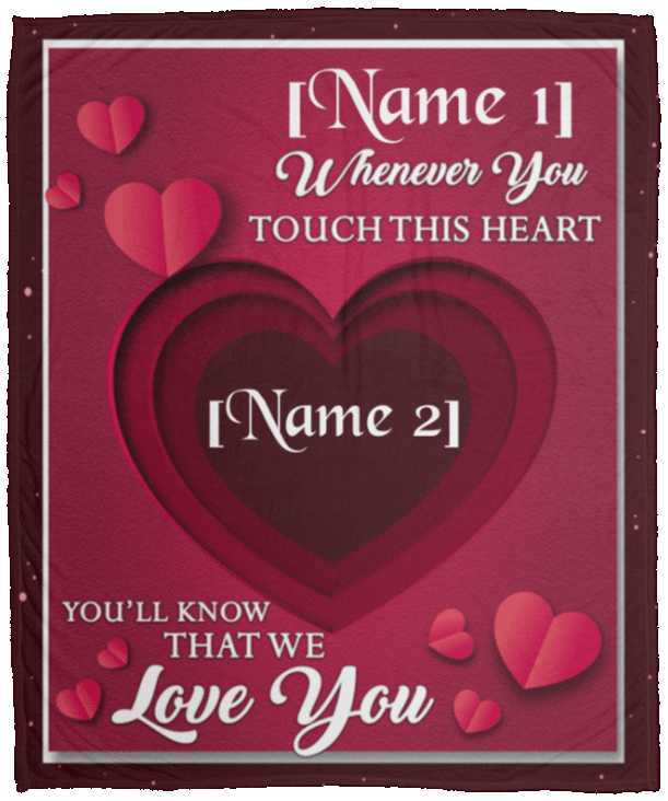 Grandma Personalized Blanket - Grandkids Names Blanket - Nana Personalized Blanket - Mom Customized Blanket, White, Cozy Plush Fleece Blanket - 50x60