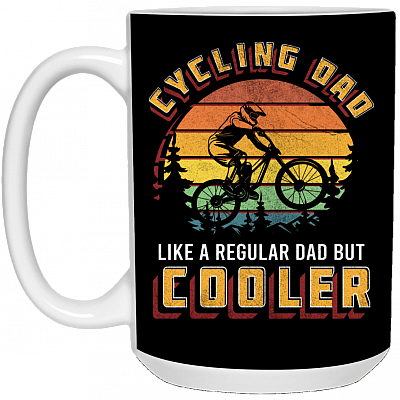 15 oz. White Mug