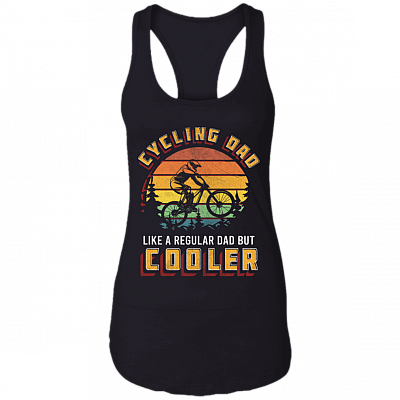 TANK TOP Template (OFFICIAL), Black, Ladies Racerback Tank
