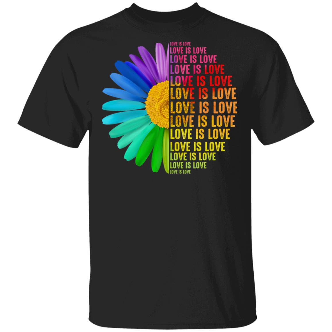 Love is Love T-Shirt - Love Wins Shirt, Black, Unisex T-Shirt Love is Love T-Shirt - Love Wins Shirt, Black, Unisex T-Shirt