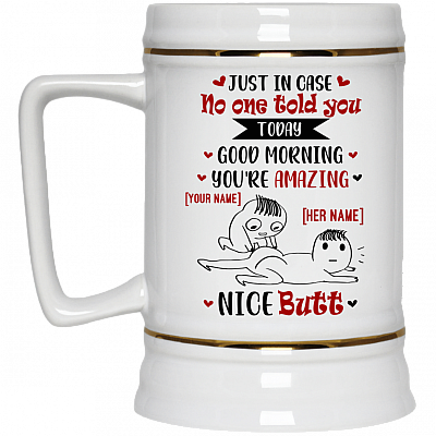 22 oz. Beer Stein