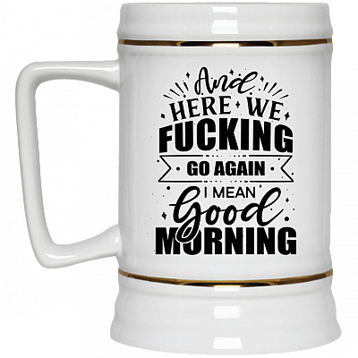 22 oz. Beer Stein
