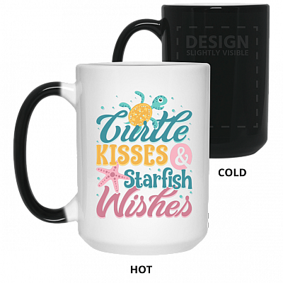 15 oz. Color Changing Mug