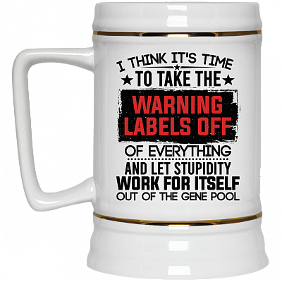 22 oz. Beer Stein