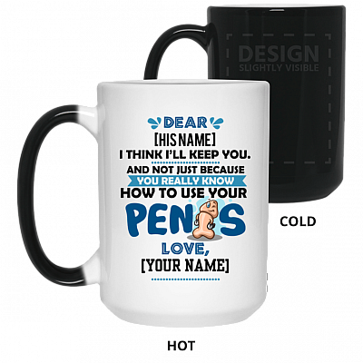 15 oz. Color Changing Mug