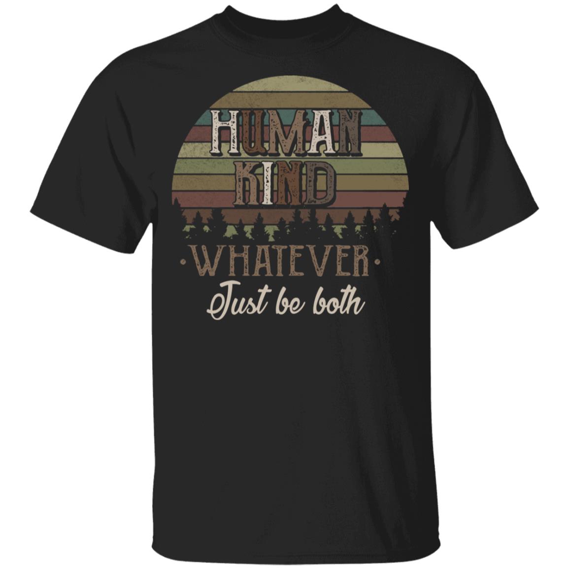 Human Kind Shirt, Black, Youth T-Shirt Human Kind Shirt, Black, Youth T-Shirt
