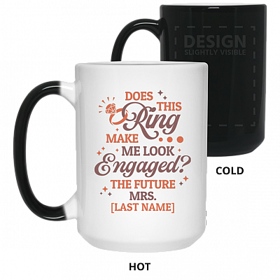 15 oz. Color Changing Mug