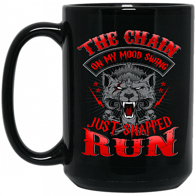 15 oz. Black Mug
