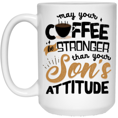 15 oz. White Mug