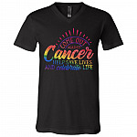 Come Out Against Cancer Help Save Lives and Celebrate Life T-Shirt - Fighting Cancer Shirt, Black, V-Neck T-Shirt Come Out Against Cancer Help Save Lives and Celebrate Life T-Shirt - Fighting Cancer Shirt, Black, V-Neck T-Shirt