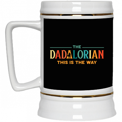22 oz. Beer Stein