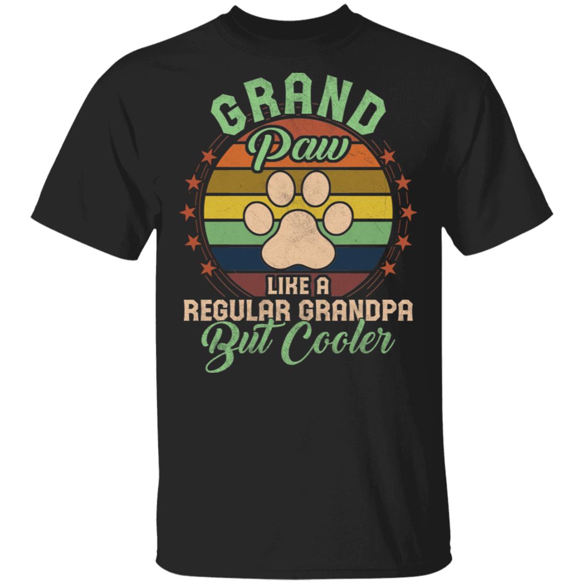 GrandPaw Shirt, Black, Unisex T-Shirt GrandPaw Shirt, Black, Unisex T-Shirt