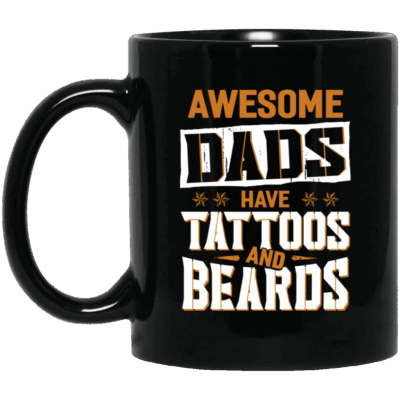 11 oz. Black Mug