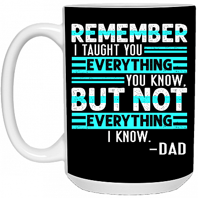 15 oz. White Mug