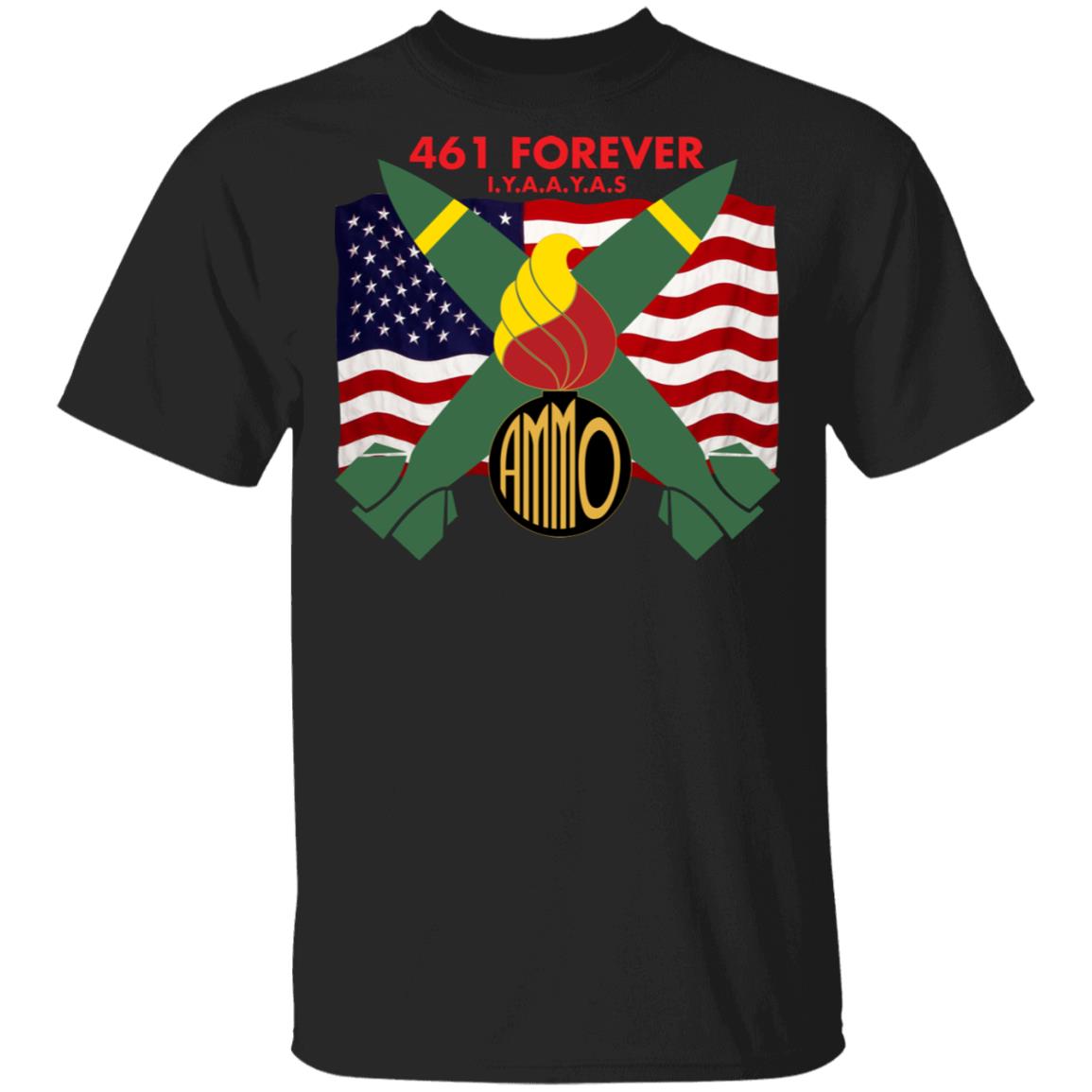 KeyVic Ammo 461 IYAAYAS Pisspot T-Shirt, Black, Unisex T-Shirt