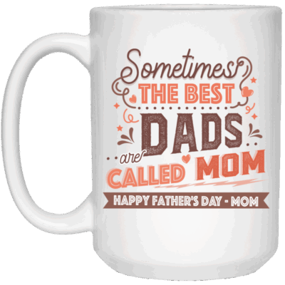 15 oz. White Mug