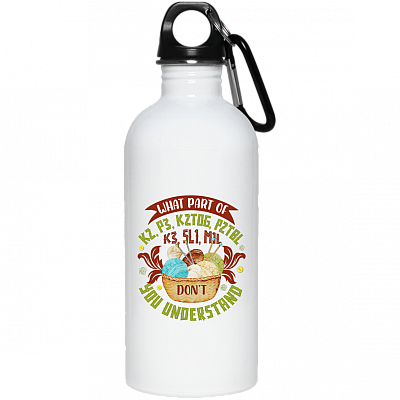 20 oz. Stainless Water Bottle