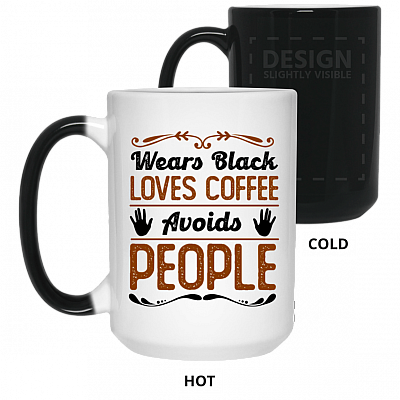 15 oz. Color Changing Mug