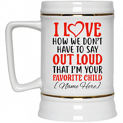 22 oz. Beer Stein