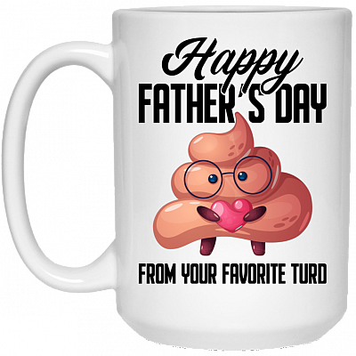 15 oz. White Mug