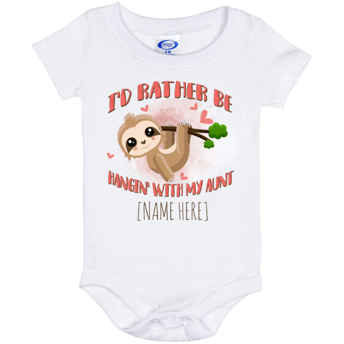 cute sloth baby clothes