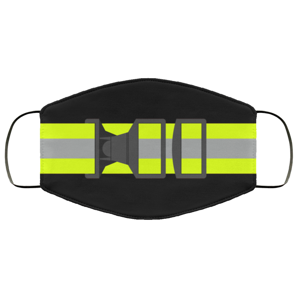Physical Training Washable Reusable Custom – Funny PT Belt Printed Cloth Face Mask Cover, Black, Cloth Face Mask