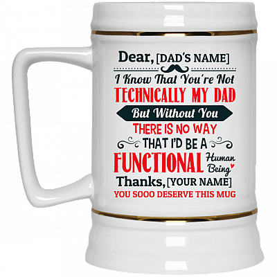 22 oz. Beer Stein