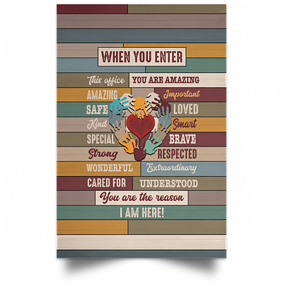 Unframed Poster
