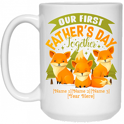 15 oz. White Mug