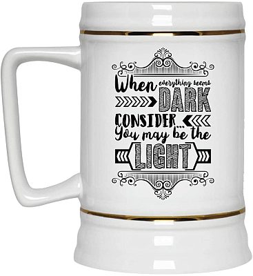 22 oz. Beer Stein