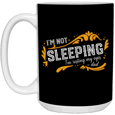 15 oz. White Mug